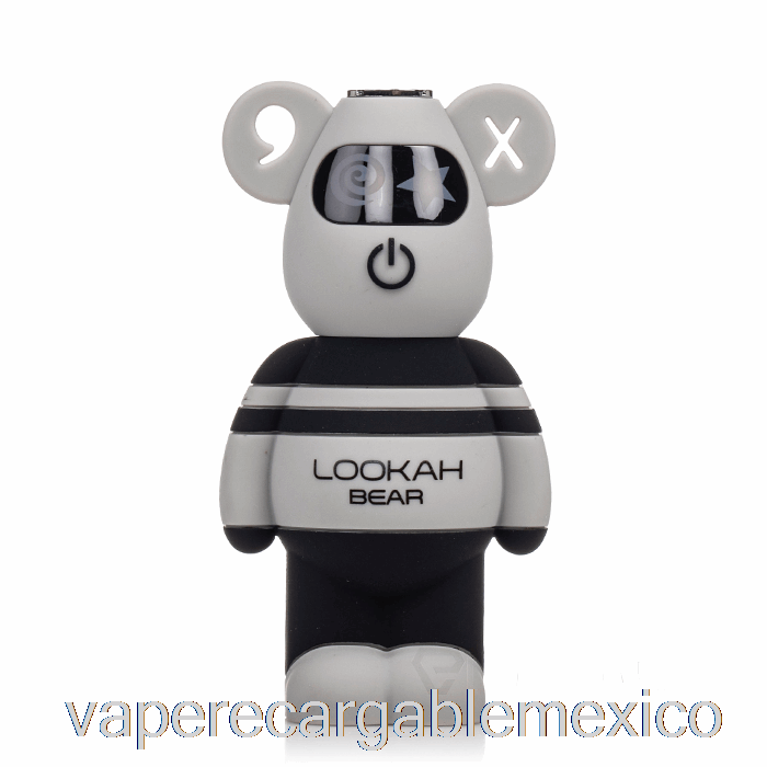 Vape Recargable Lookah Bear 510 Batería Gris